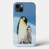 Kutest Baby Animals | keizer Penguin Chick Case-Mate iPhone Case (Achterkant)