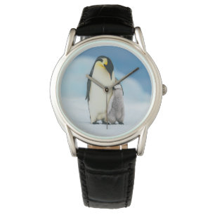 Kutest Baby Animals keizer Penguin Chick Horloge