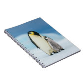 Kutest Baby Animals | keizer Penguin Chick Notitieboek (Rechterzijde)