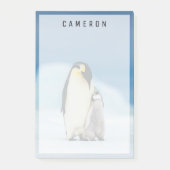 Kutest Baby Animals | keizer Penguin Chick Post-it® Notes (Voorkant)