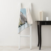 Kutest Baby Animals | keizer Penguin Chick Sherpa Deken (In situ)