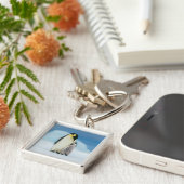 Kutest Baby Animals | keizer Penguin Chick Sleutelhanger (Zijkant)