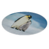 Kutest Baby Animals | keizer Penguin Chick Snijplank (Hoek)