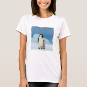 Kutest Baby Animals keizer Penguin Chick T-shirt