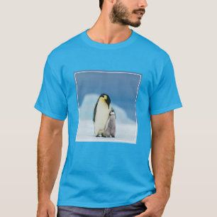 Kutest Baby Animals keizer Penguin Chick T-shirt