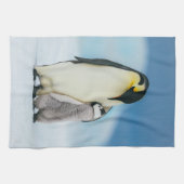 Kutest Baby Animals | keizer Penguin Chick Theedoek (Horizontaal)