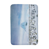 Kutest Baby Animals | keizer Penguin Colony Badmat (Voorkant Verticaal)