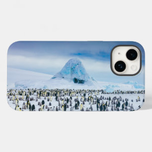 Kutest Baby Animals   keizer Penguin Colony Case-Mate iPhone 14 Hoesje