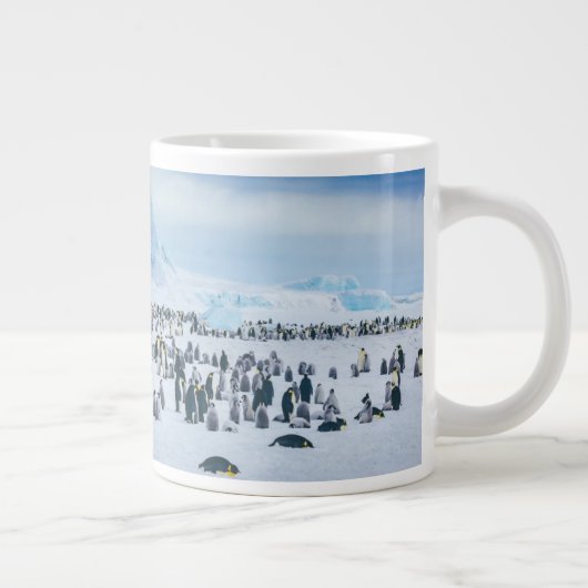 Kutest Baby Animals | keizer Penguin Colony Grote Koffiekop (Rechts)