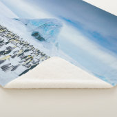 Kutest Baby Animals | keizer Penguin Colony Sherpa Deken (3/4)