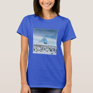 Kutest Baby Animals   keizer Penguin Colony T-shirt