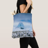Kutest Baby Animals | keizer Penguin Colony Tote Bag (Dichtbij)