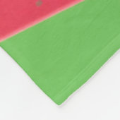 Kutest Baby Animals | Kerstfeestdag Bunny Fleece Deken (Hoek)