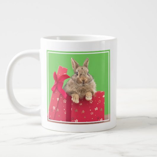Kutest Baby Animals | Kerstfeestdag Bunny Grote Koffiekop (Links)