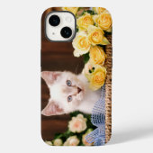 Kutest Baby Animals | Keuken en gele rozen Case-Mate iPhone Case (Achterkant)