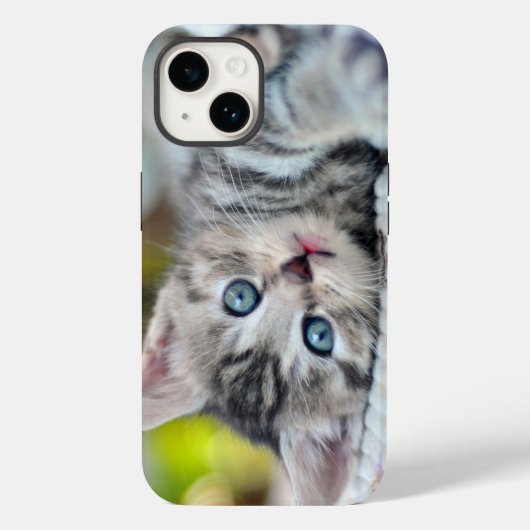 Kutest Baby Animals | Keuken met blauwe ogen Case-Mate iPhone Case (Achterkant)