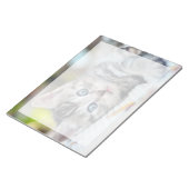 Kutest Baby Animals | Keuken met blauwe ogen Notitieblok (Schuin)