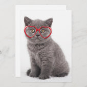 Kutest Baby Animals | Keukenhars Bedankkaart (Voorkant / Achterkant)