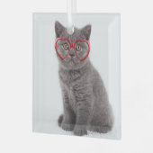 Kutest Baby Animals | Keukenhars Glas Ornament (Voorkant links)