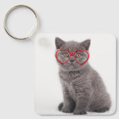 Kutest Baby Animals | Keukenhars Sleutelhanger (Voorkant)