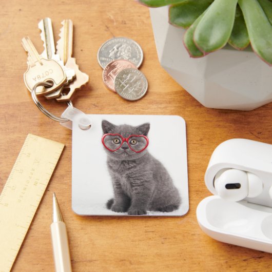 Kutest Baby Animals | Keukenhars Sleutelhanger (Bureau)