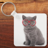 Kutest Baby Animals | Keukenhars Sleutelhanger (Voorkant)