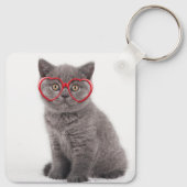 Kutest Baby Animals | Keukenhars Sleutelhanger (Achterkant)