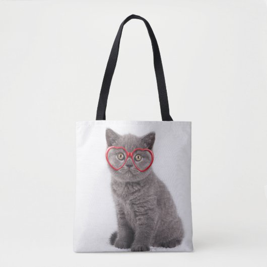 Kutest Baby Animals | Keukenhars Tote Bag (Voorkant)