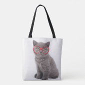 Kutest Baby Animals | Keukenhars Tote Bag (Achterkant)