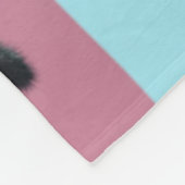 Kutest Baby Animals | Keukenkijker op de vis Bowl Fleece Deken (Hoek)