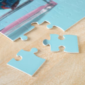 Kutest Baby Animals | Keukenkijker op de vis Bowl Legpuzzel (Zijkant)