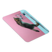 Kutest Baby Animals | Keukenkijker op de vis Bowl Magneet (Rechterzijde)