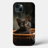 Kutest Baby Animals | Keuten in mandje Case-Mate iPhone Case (Achterkant)