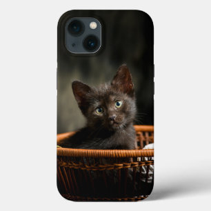 Kutest Baby Animals   Keuten in mandje Case-Mate iPhone Case