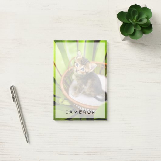 Kutest Baby Animals | Keuten in mandje Post-it® Notes (Kantoor)