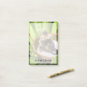 Kutest Baby Animals | Keuten in mandje Post-it® Notes (Op bureau)