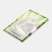 Kutest Baby Animals | Keuten in mandje Post-it® Notes (Schuin)