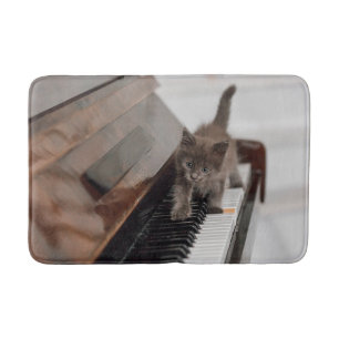 Kutest Baby Animals   Keuten op Piano Badmat