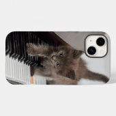 Kutest Baby Animals | Keuten op Piano Case-Mate iPhone Case (Achterkant (horizontaal))
