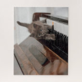 Kutest Baby Animals | Keuten op Piano Legpuzzel (Verticaal)