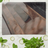 Kutest Baby Animals | Keuten op Piano Theedoek (Gevouwen)