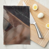 Kutest Baby Animals | Keuten op Piano Theedoek (Quarter Fold)