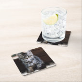 Kutest Baby Animals | Keuten op pianoketoestel Kartonnen Onderzetters (Insitu)