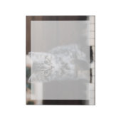 Kutest Baby Animals | Keuten op pianoketoestel Notitieblok (Linkerzijde)