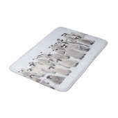 Kutest Baby Animals | Kippen van keizer Penguin Badmat (Gekanteld)