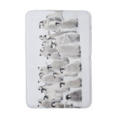 Kutest Baby Animals | Kippen van keizer Penguin Badmat (Voorkant Verticaal)