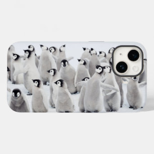 Kutest Baby Animals Kippen van keizer Penguin Case-Mate iPhone 14 Hoesje