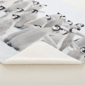 Kutest Baby Animals | Kippen van keizer Penguin Sherpa Deken (3/4)