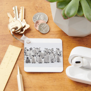 Kutest Baby Animals   Kippen van keizer Penguin Sleutelhanger