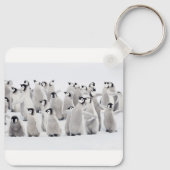 Kutest Baby Animals | Kippen van keizer Penguin Sleutelhanger (Achterkant)